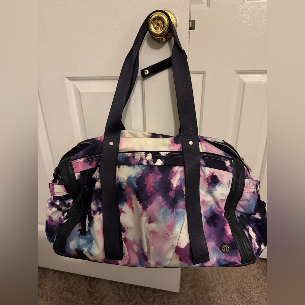 lululemon athletica Purple Tie-Dye Women's Bag